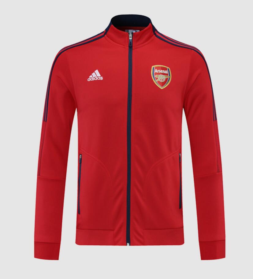 2021/22 Arsenal Red Training Jacket